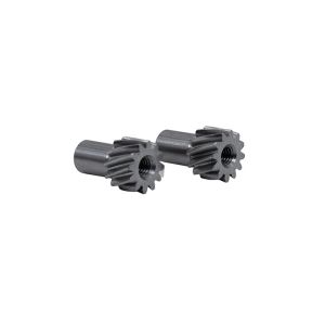 T12 M0.5 Miniature S45C Pinion Gear Shaft RoHS Approved