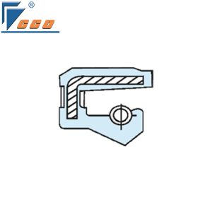 Fluorine Rubber FKM Oil Seal Rotating Shaft Sealing For Axles , Pumps , Motors