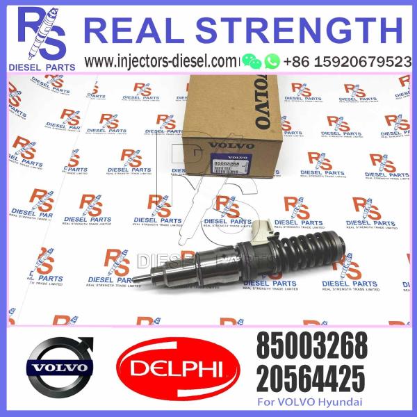 Diesel Engine Common Rail inyector Unit Fuel Injector BEBE4D25001 21371679 85003268 21340616 For V-O-L-V MD13 EURO 5