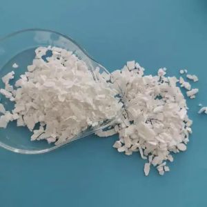 White Anhydrous Calcium Chloride Chemical Formula CaCl2 For Industrial