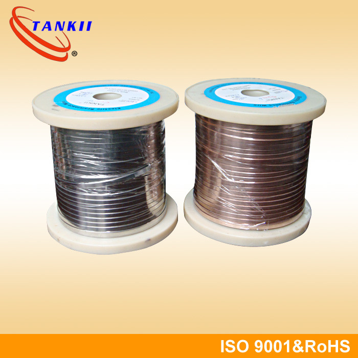 675 Alloy Cr15Ni60 NiCrC Nichrome Strip Used In Resistors ISO 9001