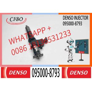 Common Rail Fuel Injector 095000-8793 095000-8980 095000-8981 for ISUZU 8
