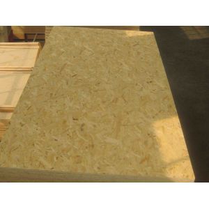 1220*2440 mm Oriented Strand Board For House Construction 660kg/M3 Thickness