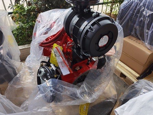 Buy QSB3.9-P115 Cummins Diesel Fire Pump Engine 2900 RPM at wholesale prices