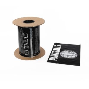 Biodegradable Single Side Opening LDPE Pre Opened Perforated Bags