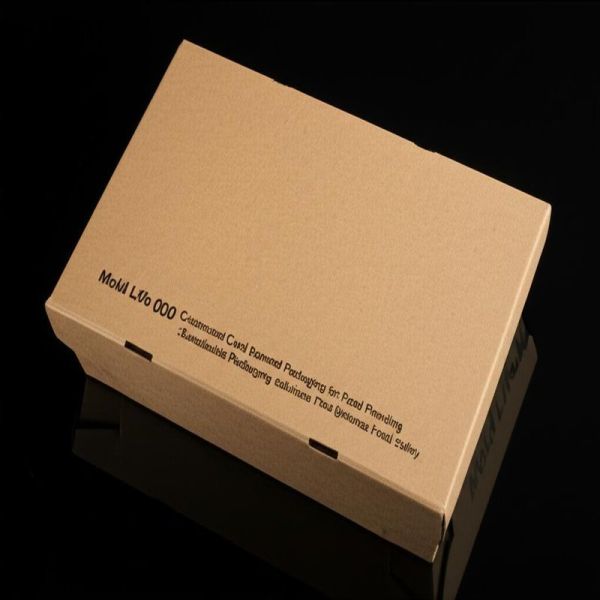 Buy Mold Life 000 Customized Cardboard Packaging for Food Providing Sustainable Packaging Solutions That Enhance Food Safety at wholesale prices