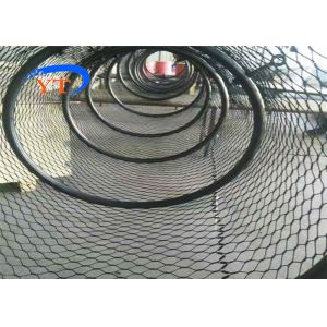 Lightweight Animal Enclosure Mesh / Monkey Enclosure Mesh With Diamond Shaped