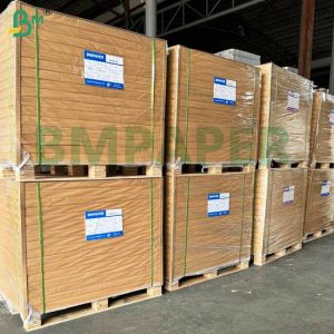 200g 250g Moistureproof White Top Coated Kraft Coard For Frozen Product