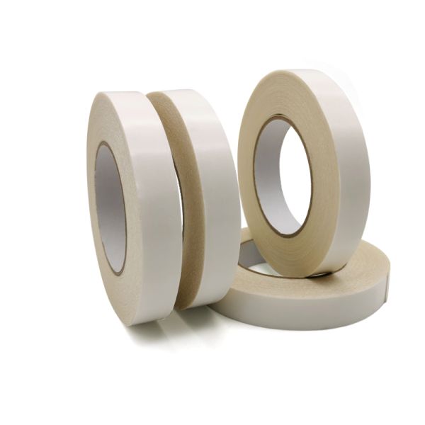 Transparent Carpet Tape Double Sided Pressure Sensitive and Hot Melt Adhesive for Carpet Edge Affixing and Bag Sealing