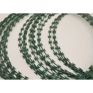 Stainless Steel 304 Safety Fence Wire Suitable For Prisons