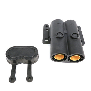 OEM Standard Tractor Trailer Electrical Plug Brass 2 Pin Trailer Wiring