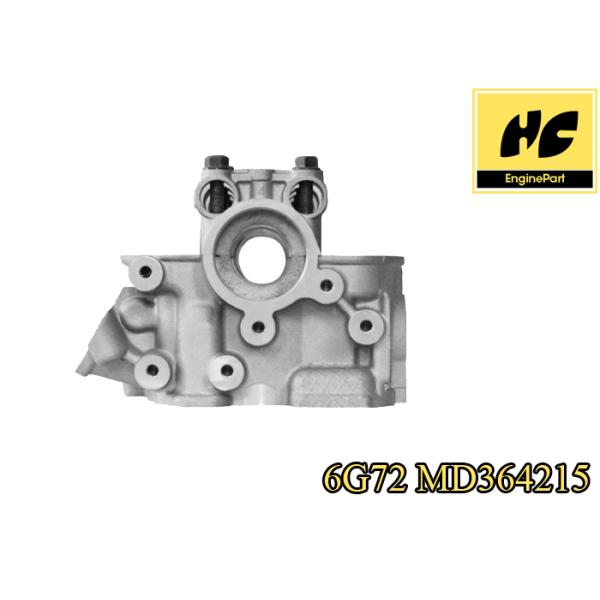 Cast Iron / Aluminum Diesel Engine Cylinder Head For Mitsubishi 6G72 MD364215