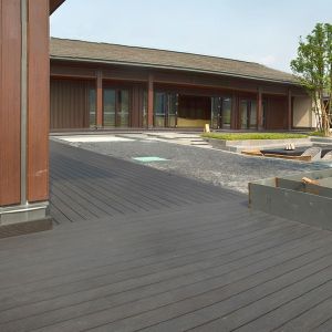 Fireproof Mothproof Composite Bamboo Flooring