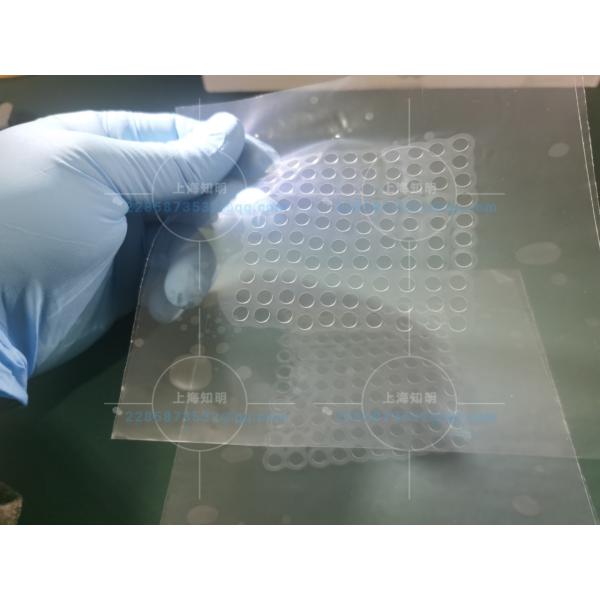 Diameter 5mm Sapphire Cover Glass 0.3mm Thickness