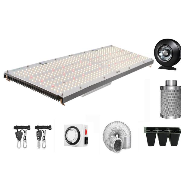 Buy Samsung LM301b AC 265V Quantum Board Led Grow Lights at wholesale prices