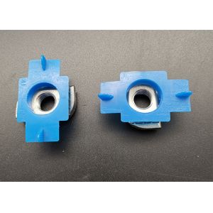 Quality Channel Solar Nuts Custom Size with Plastic Wing for sale