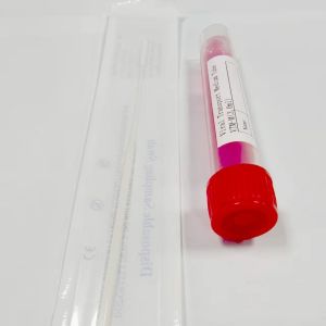 Saliva Swab UTM Transport Media Plastic 150mm iiLO