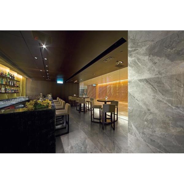Buy Exterior And Interior Marble Look Porcelain Tile Chemical Resistant at wholesale prices