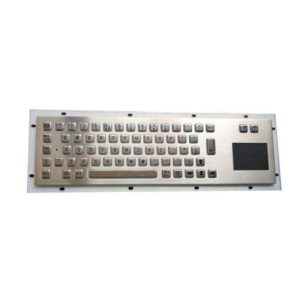 Buy Dust Proof Industrial Metal Keyboard With Touchpad Illumination Option at wholesale prices