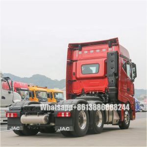 JAC 6X4 Automatic Traction Engine Tow Tractor Hauling Machine