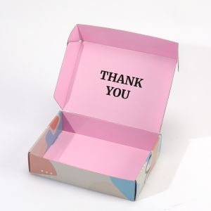 Recyclable Large Corrugated Paper Box for Shipping Suit Jewelry Candles Custom