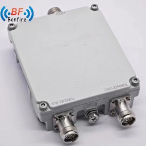 1710-1880 1920-2170 2300-2400 2500-2700MHz N-Female Quad-Band Combiner Diplexer