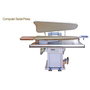 Computer Control Dry Cleaner Shirt Press Machine , 44" Automatic Steam Press