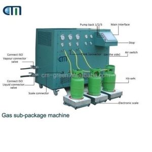 R134a R404a Refrigerant Filling Recovery System Air Conditioning Ac Recovery Gas