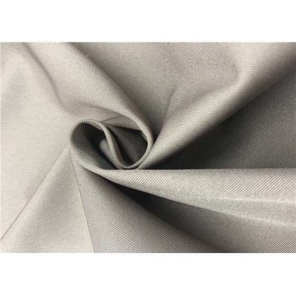 2/1 Twill Coated Polyester Fabric Cold Proof Anti Friction For Jacket / Winter