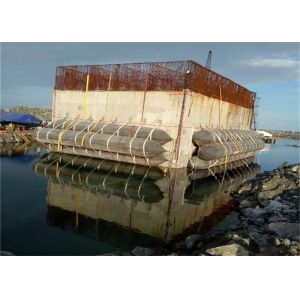 Buoyance Aid Marine Salvage Pneumatic Rubber Airbag With Safety Valve