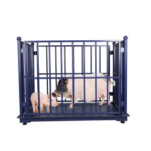 Anti Rust 3000KG Digital Livestock Scales With Fence