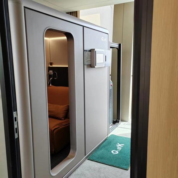 Buy Hardshell Vertical Home Hyper Chamber Therapy HBOT Hyperbaric Chamber Diabetes at wholesale prices