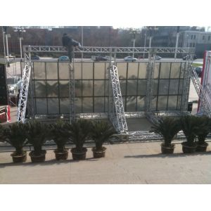 Quality JY-B250Aluminum square spigot Truss for sale