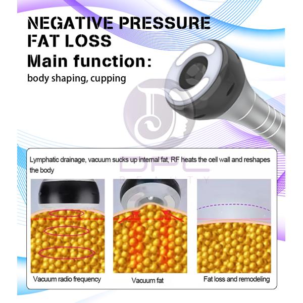 Fat Vacuum Cavitation System Liposuction 40k 80k Cavitation Slimming Machine RF Radio Frequency Skin Body Beauty Health Machine