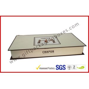 Customized Europe Lid and Base Apparel Gift Boxes , Christmas Gift Packages