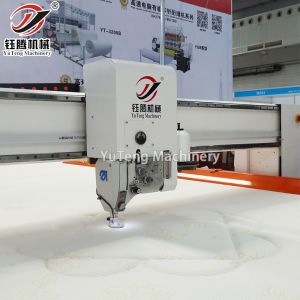 High Speed Computerized Single Needle Quilting Machine For Mattress Panel