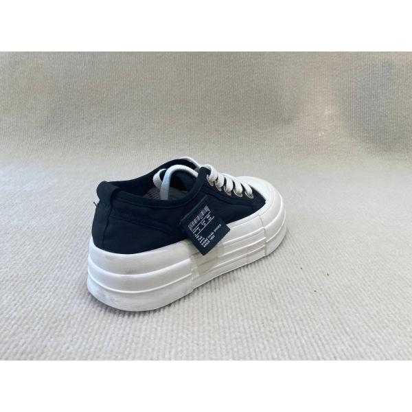 Size 35-40 Black And White Designer Sneakers Lace Up Thick Bottom Sneakers