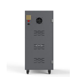 ABS Engineering Plastic USB Tablet Charging Trolley Cart 1mm Galvanized