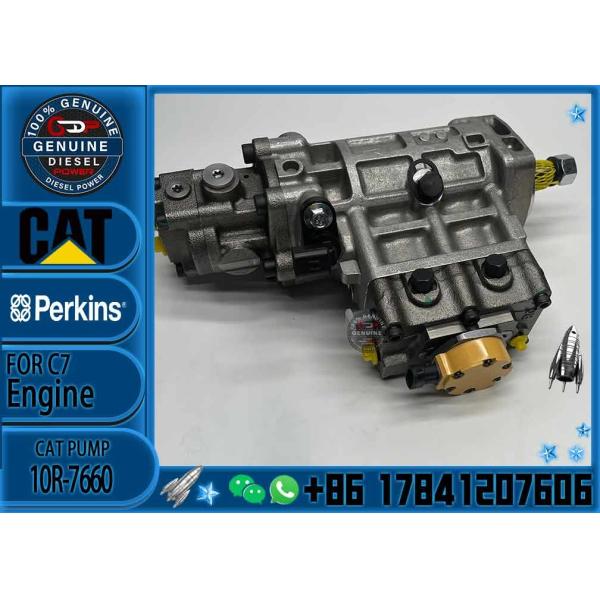 Diesel engine parts for Caterpillar CAT C6.6 fuel injection pump 2641A312 3178021 317-8021 10R7660 10R-7660