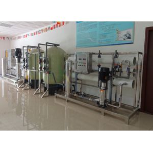 6TPH Water Purifiying System / 6000LPH Water Filter System / RO Water Treatment