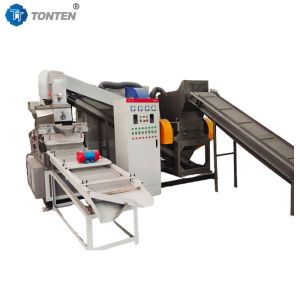 Copper Wire Recycling Plastic Separation Machine Waste Wire Strip Granulation