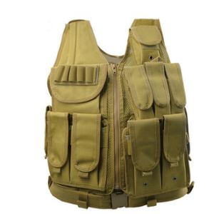 China Breathable Nylon Mesh Military Plate Carrier Vest High Tensile on sale