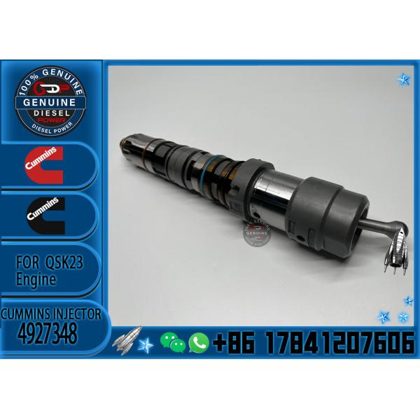 Quality goods Common Rail Diesel Fuel Injector 4927348 For Cummins QSK23 QSK60