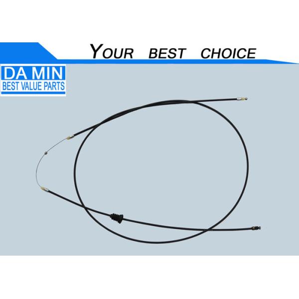 Copper Wire ISUZU CXZ Parts , Front Lid Cable 1793470081 Length 2612 mm For