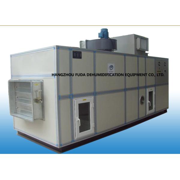 Energy Saving Desiccant Wheel Dehumidifier with Air Conditioning System