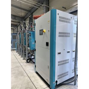 High Performance Plastic Hopper Dryer With 50C-180C Temperature Control Range