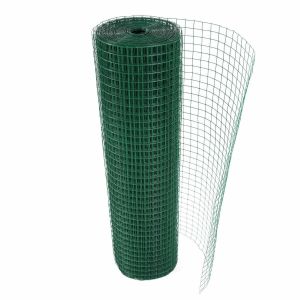1in Hexagonal Hole 1.2x30m Chicken Mesh Fence