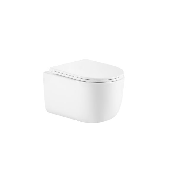 High Quality Washdown Turbo Flush Porcelain Bathroom Sanitary Ware Wall Hung Floating Toilet Commode