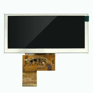 800x320 Bar Type TFT LCD Screen 4.6 Inch with PCAP Capacitive Touch