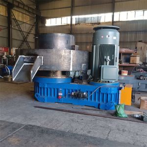 Capacity Biomass Briquetting Machine Producing Various Shapes With Heating Value